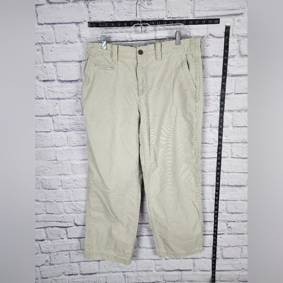 Arizona men's 100% cotton khaki pants in size 36x30 - Picture 1 of 6